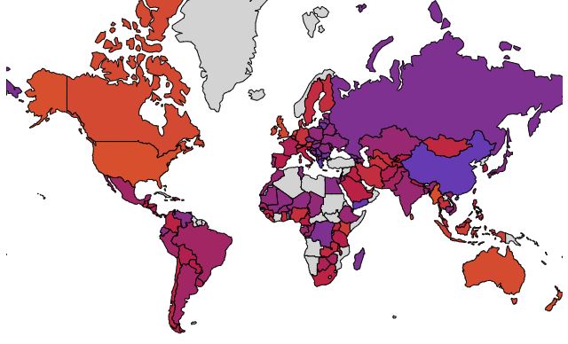 Most Charitable Countries